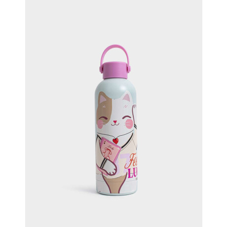 Botella Metálica Feeling Lucky Combinacion Multicolor