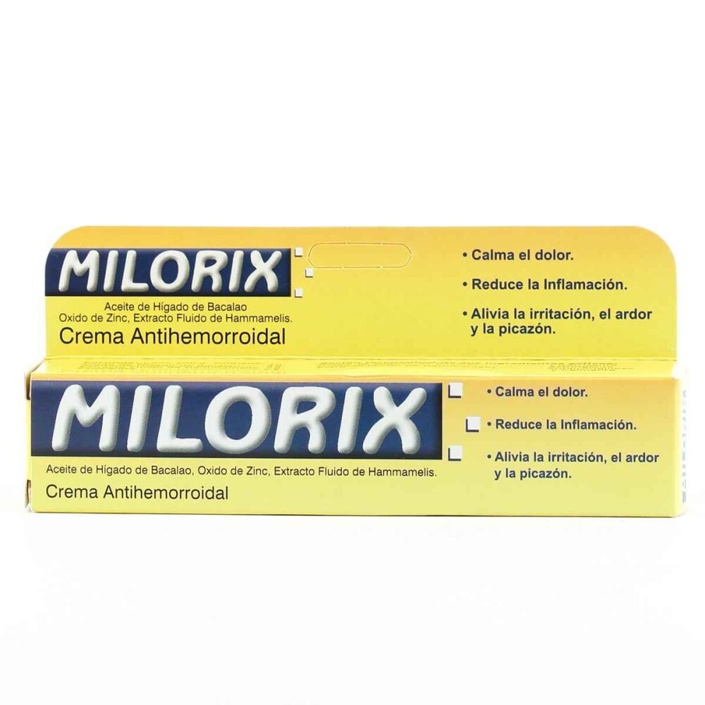 MILORIX CREMA CJ X 20 GRAMOS única