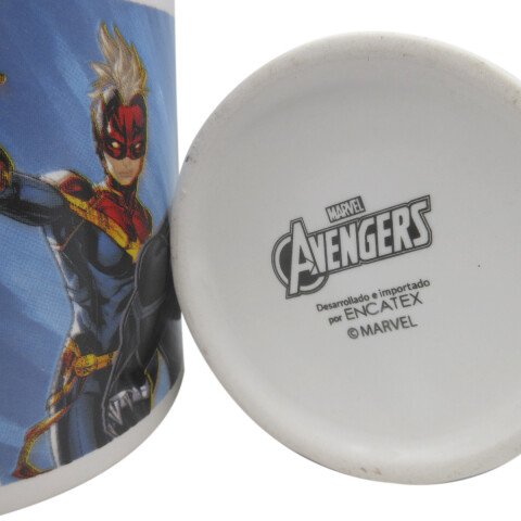 Taza Cerámica Infantil Avengers 237 ml U