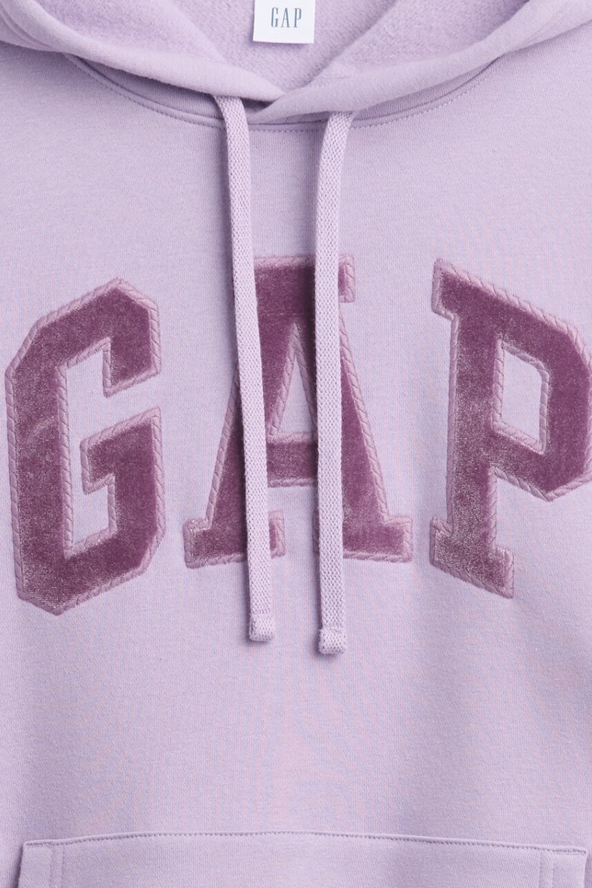 Canguro Logo Gap Hombre Purple Tune