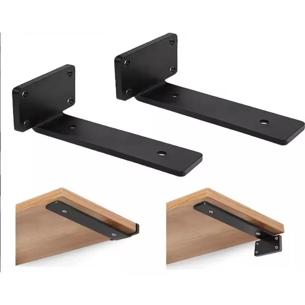 Soporte estantería invisible 15 cm Soporte Estantería Invisible 15 Cm