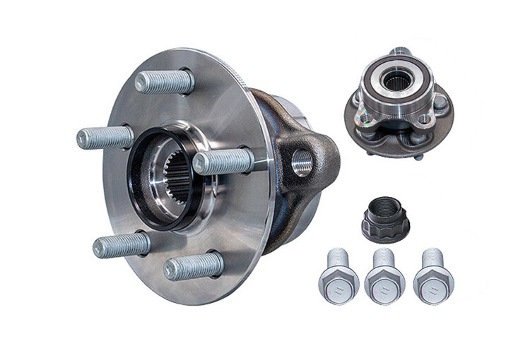 Rueda Del Maza Toyota Corolla Hybrido 21-25 Ext Ø135 x Int Ø27.8 Rueda Del Maza Toyota Corolla Hybrido 21-25 Ext Ø135 x Int Ø27.8