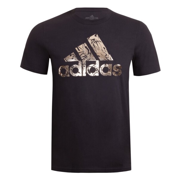 Remera Adidas Graphic Badge Of Sport Foil Azul