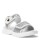Sandalia de Niña Mini Miss Carol SHINE con lentejuelas y velcro Plateado