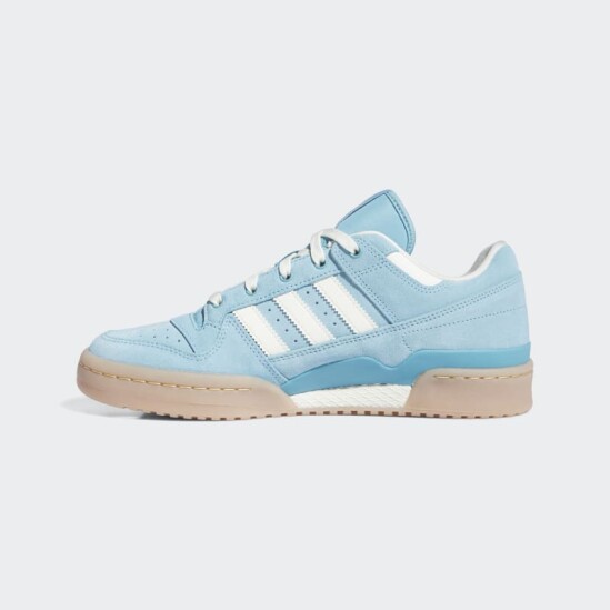 Championes Adidas Forum Low Celeste