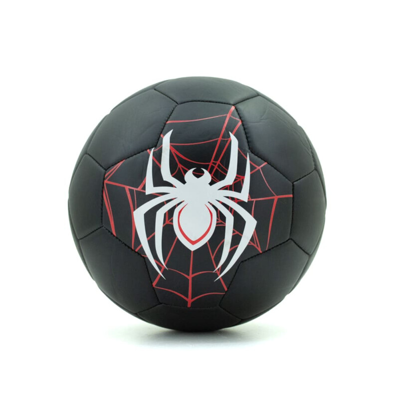 Marvel Pelota l Spiderman de Niños - SPTASS23015 Negro-rojo