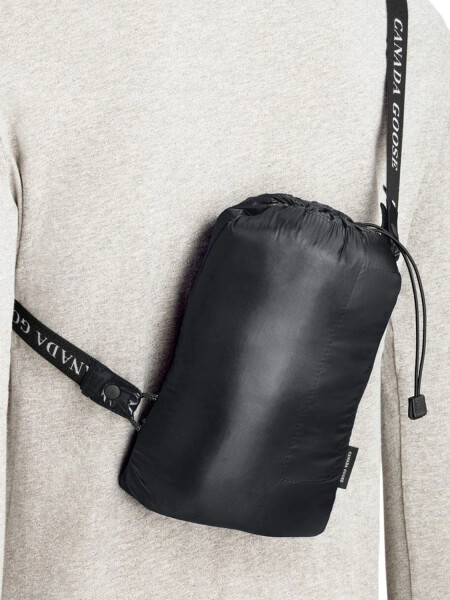 Canada Goose -Chaqueta con capucha rellena de plumas, Coftron Negro
