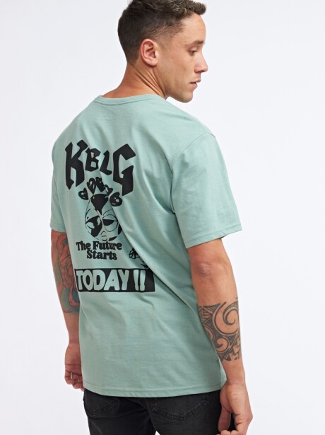 REMERA FENN VERDE