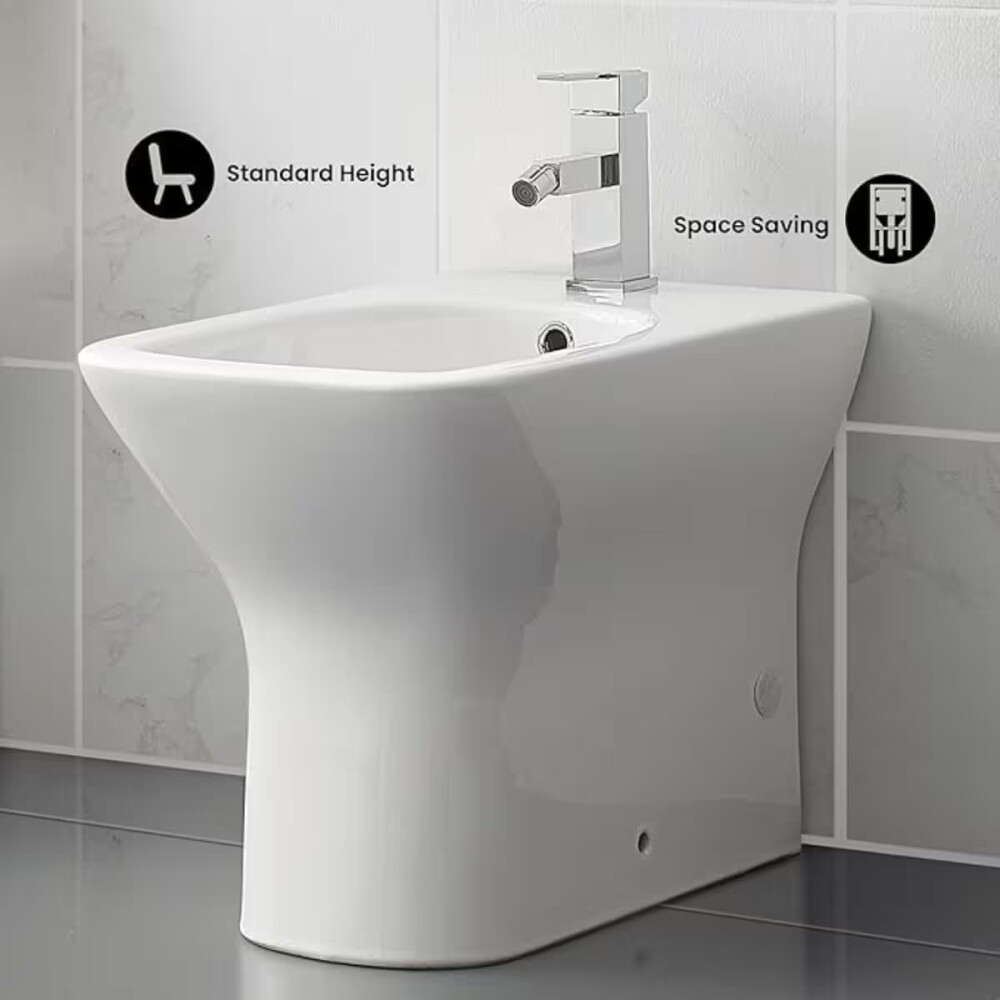 Bidet Lenna Blanco Dmc 54x34x40 Bidet Lenna Blanco Dmc 54x34x40