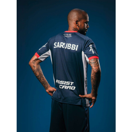 Remera Golero Oficial 2025 de Hombre Multicolor