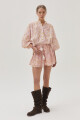 Camisa Gardenia Rosa Claro