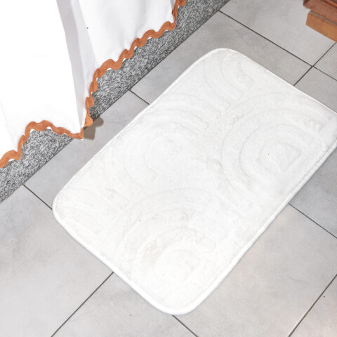Alfombra de baño antideslizante semicirculos Alfombra de baño antideslizante semicirculos