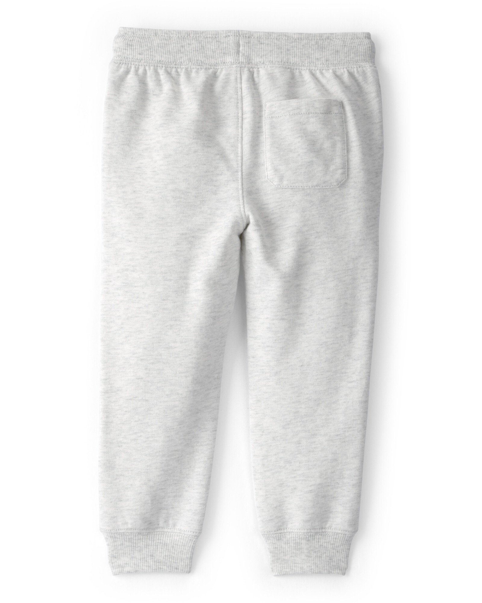 Pantalón deportivo de algodón, gris Pantalón deportivo de algodón, gris