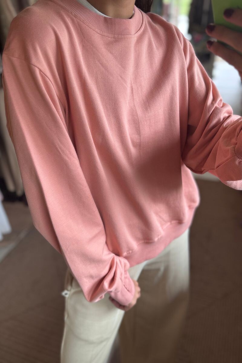 Buzo redondo Rosa