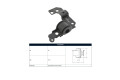 Soporte Parilla Fiat Palio/Siena 97-25 Der Soporte Parilla Fiat Palio/Siena 97-25 Der