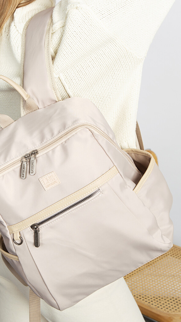 MOCHILA ZURICH VISON CLARO