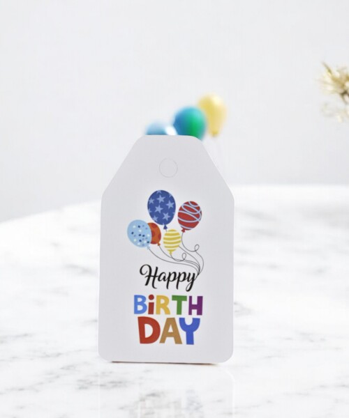 Tag cumpleaños 5x8,5 DISEÑO 1
