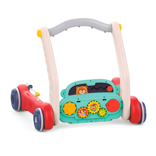 Gimnasio Actividades Caminador Alfombra Piano Bebé 3 en 1 ® Color Turquesa