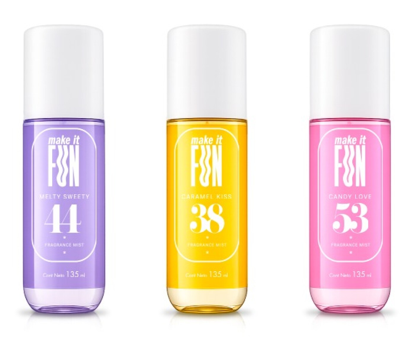 Make It Fun Mist 135ml - Carmel kiss 38 
