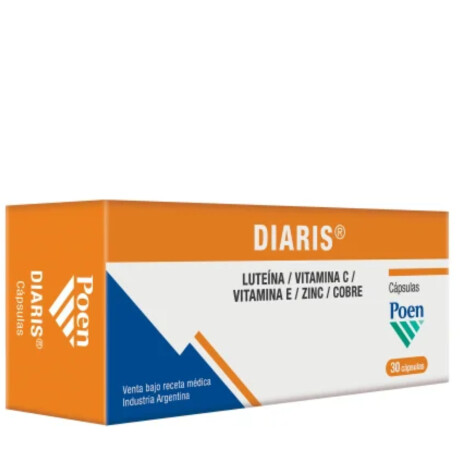 Diaris 30 Cápsulas Diaris 30 Cápsulas