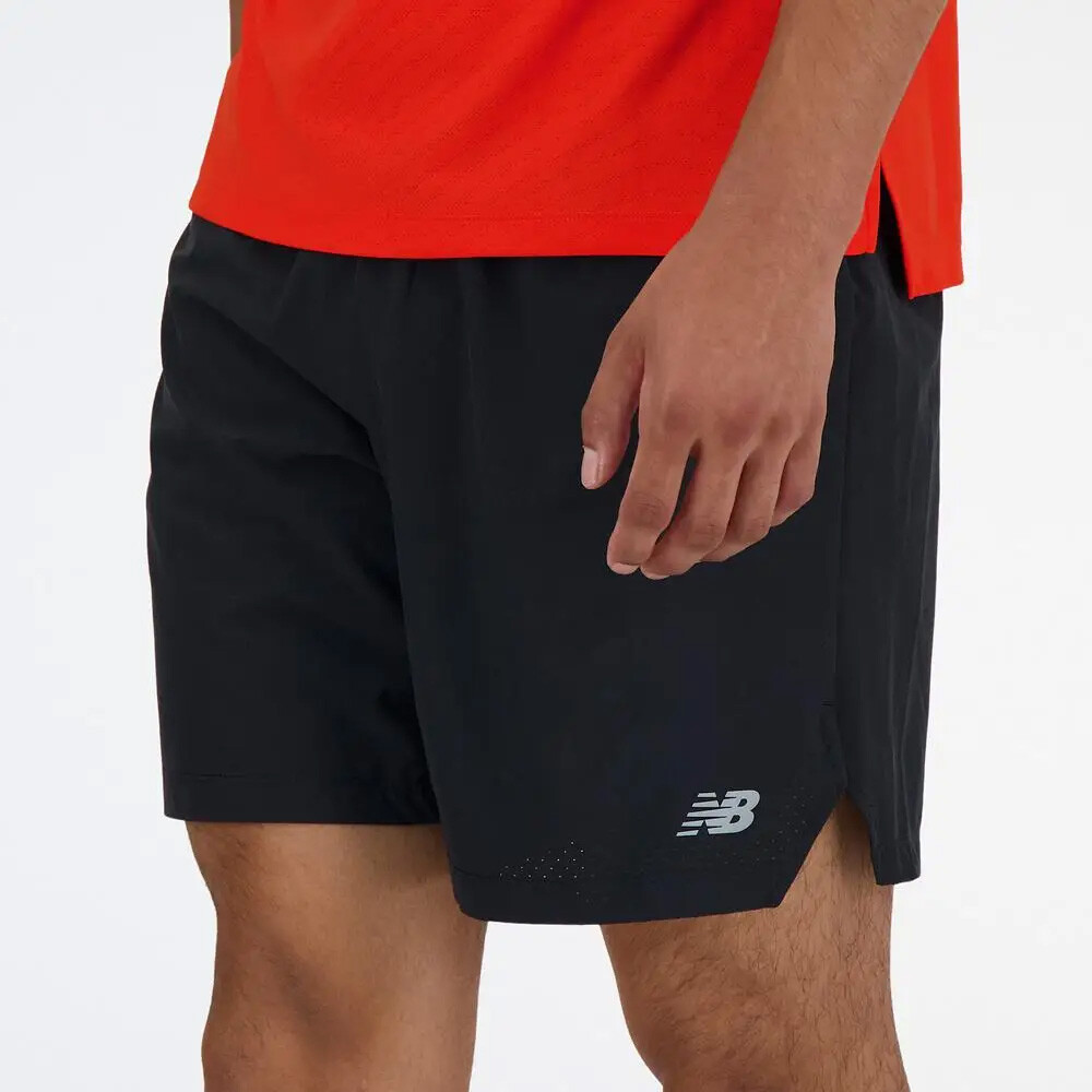 Short Running RC 7 Hombre Black