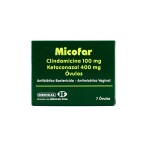 MICOFAR CJ X 7 OVULOS única