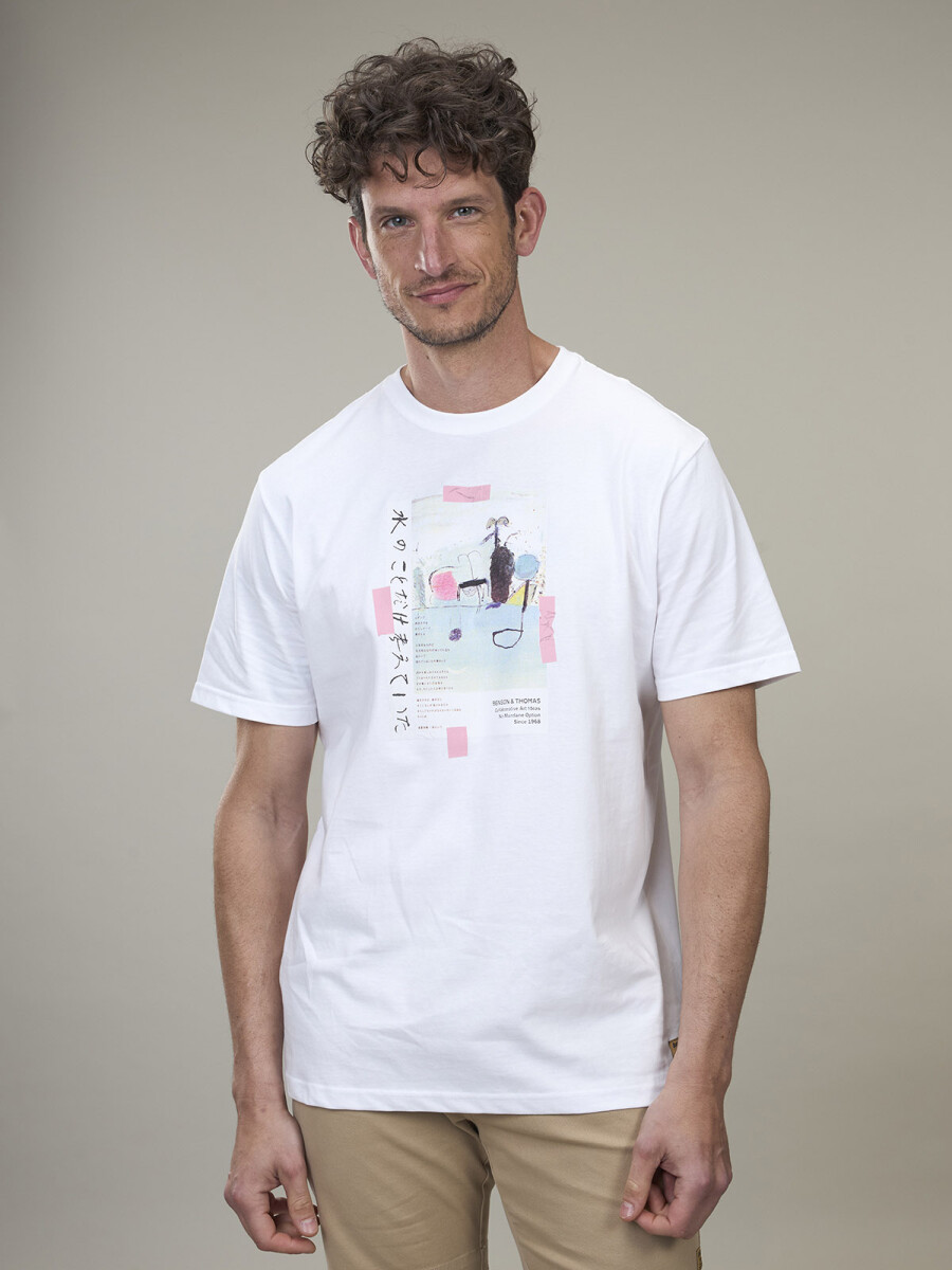 T-SHIRT TAPE - BLANCO 