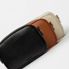 Mini Bag Adisa En Efecto Cuero Graneado Negro