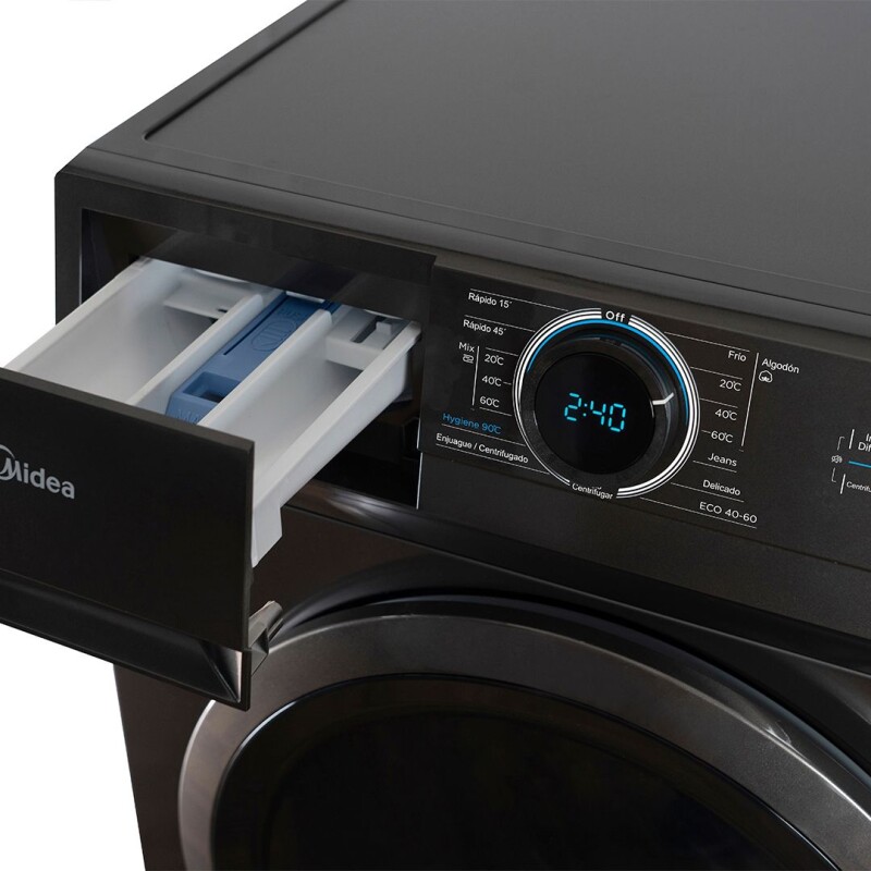 Lavarropas frontal 7Kg Midea MF100W70T-UY Lavarropas frontal 7Kg Midea MF100W70T-UY