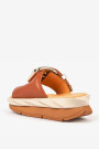 SANDALIA MELLOW GLOW Marron