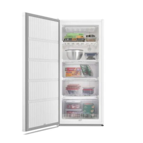 Freezer Electrolux Vertical Frío Humedo 162 Lts INVERTER Blanco