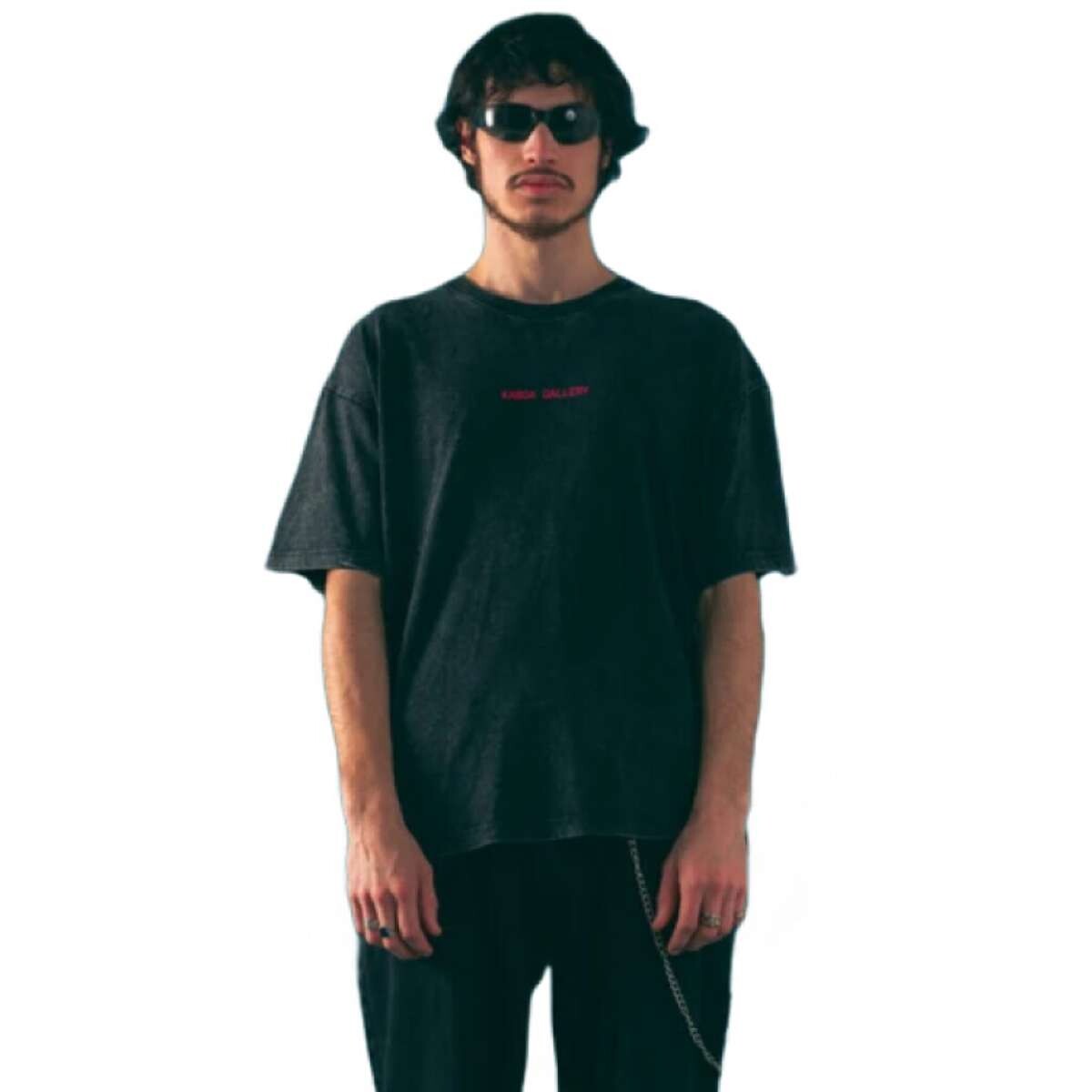 Remera Kaboa Gallery - Negro 