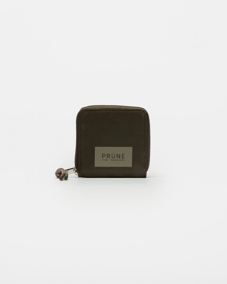 Billetera Azami en Nylon - Verde 