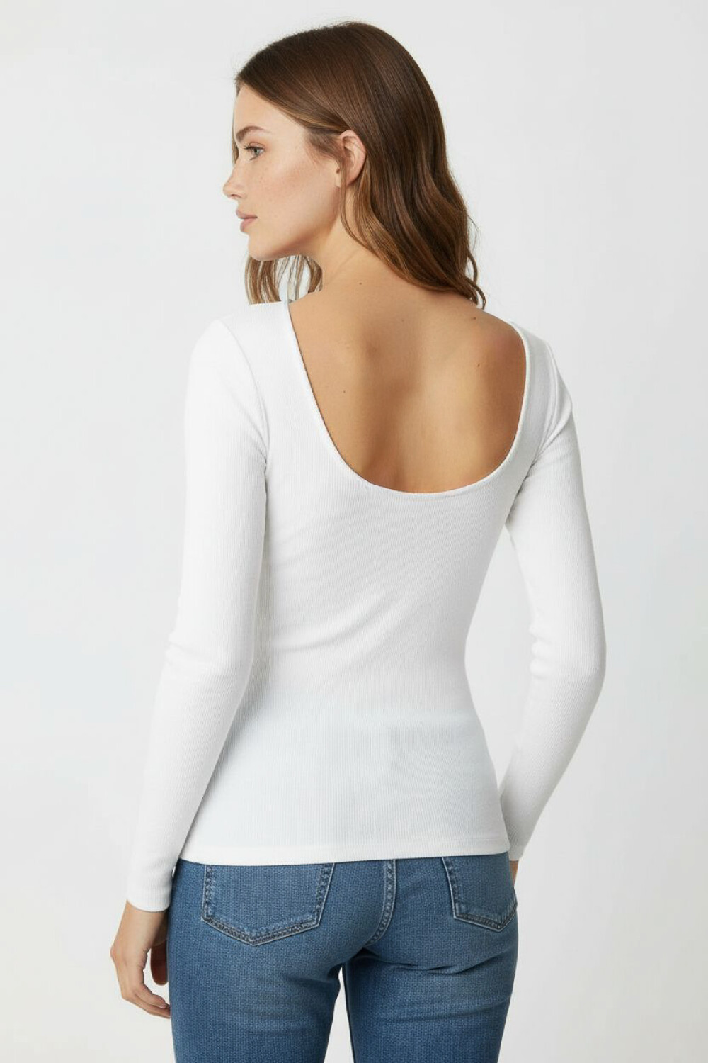 Remera Shula Blanco