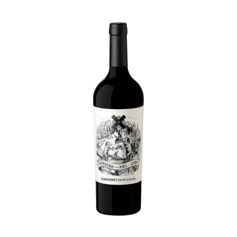 Vino Cabernet Sauvignon cordero con piel de lobo 750 ml Mosquita Muerta Vino Carbernet Sauvig Cordero