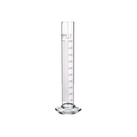 probeta de vidrio 500 mL