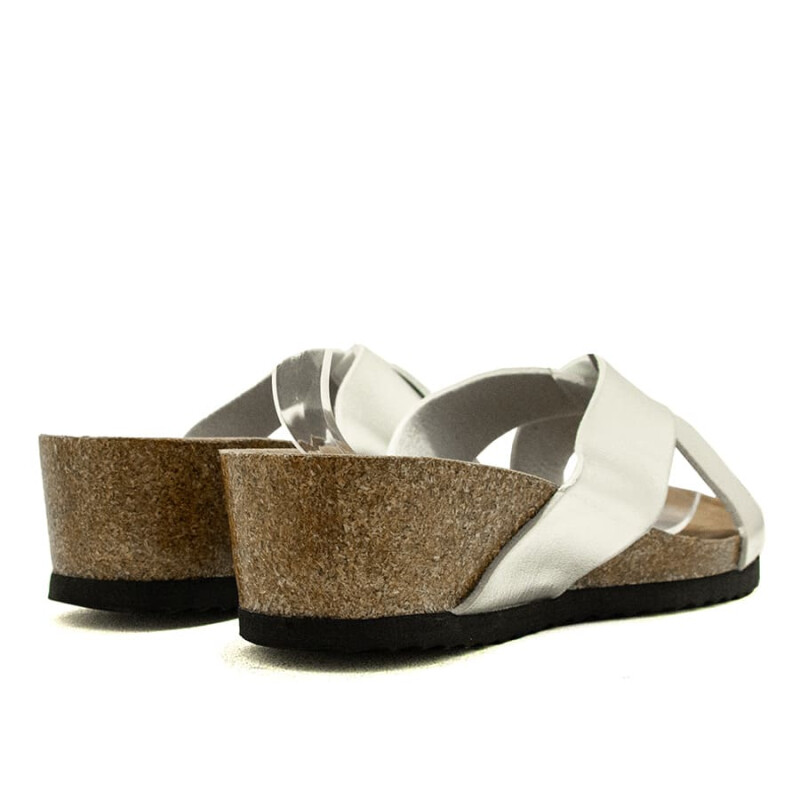 Sandalias Chill Sunday de Mujer - YF08W Plateado