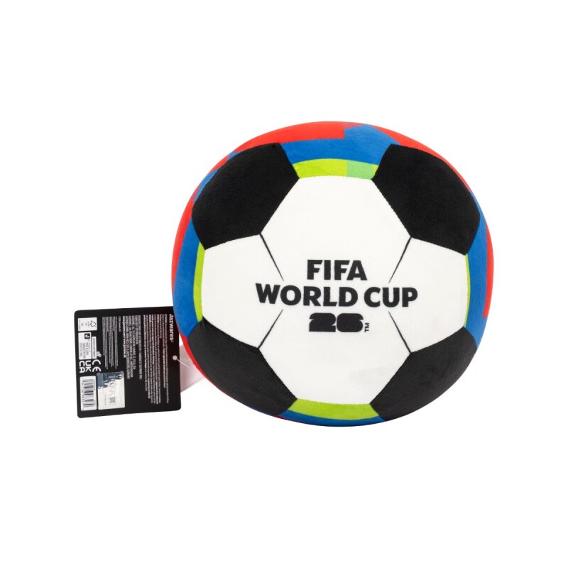 Pelota Fifa Mundial Peluche Roja