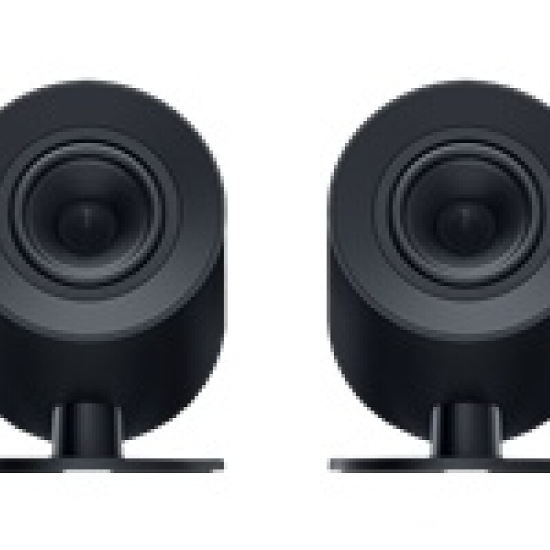 Razer Nommo V2 X - Altavoces - para PC - canal 2.0 - inalámbrico - Bluetooth - USB Razer Nommo V2 X - Altavoces - para PC - canal 2.0 - inalámbrico - Bluetooth - USB