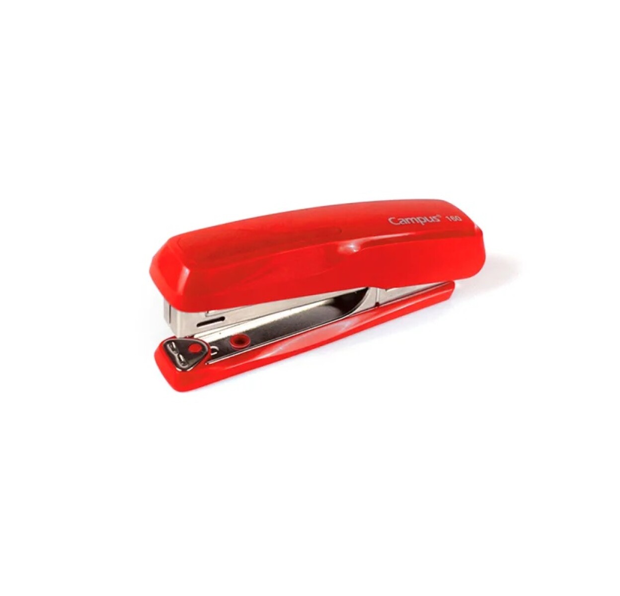 Abrochadora Plus Office Para Grapas N°10 Color Rojo Blister 