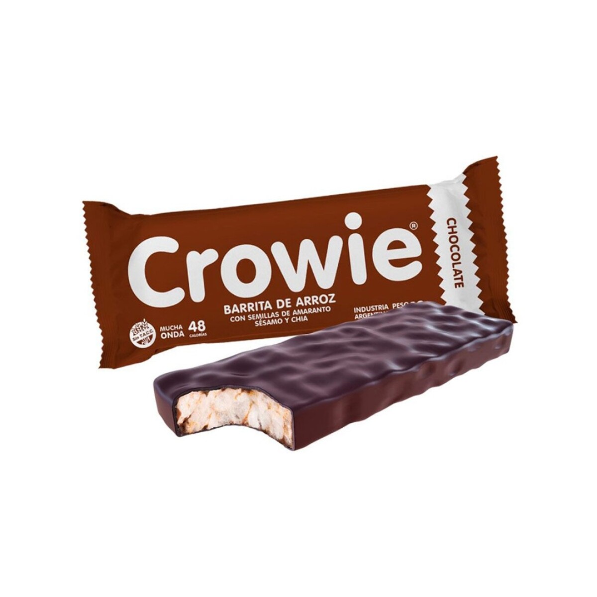 Barritas De Chocolate Sin Gluten Crowie 