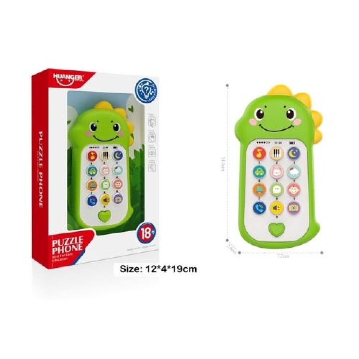 Telefono Musical Dino 