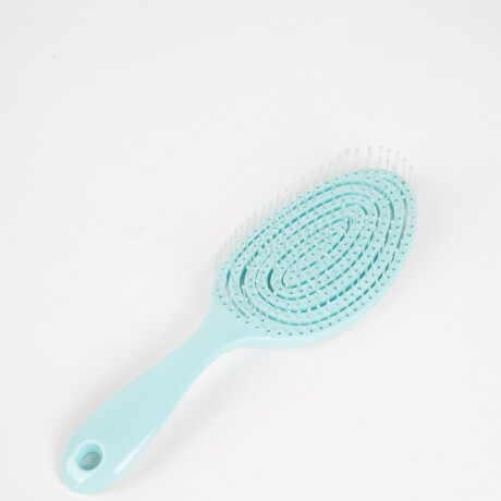 CEPILLO DE PELO FLEXY Verde