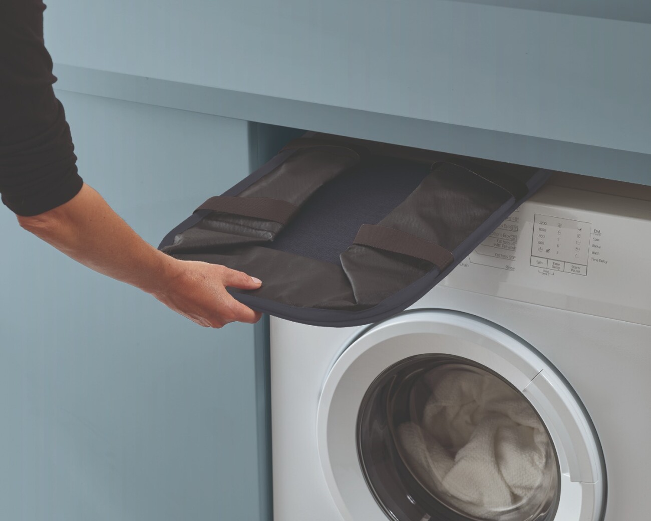 Cesta de Lavandería Plegable 35 L Joseph Joseph Hold-All™ Carbon Black Cesta de Lavandería Plegable 35 L Joseph Joseph Hold-All™ Carbon Black