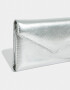 Ficheros Metálico Billetera Fichero Con Solapa - Plateado