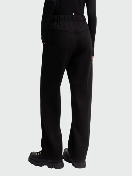 MONCLER - Pantalones Deportivos Negro