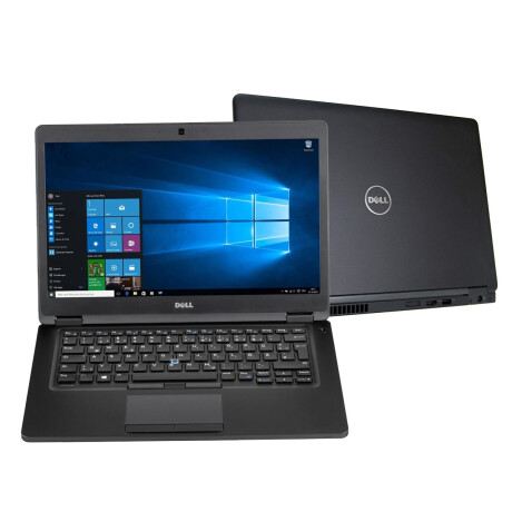 Notebook Dell Latitude 5480 14'' I3-7100U 256GB SSD 8GB RAM Negro