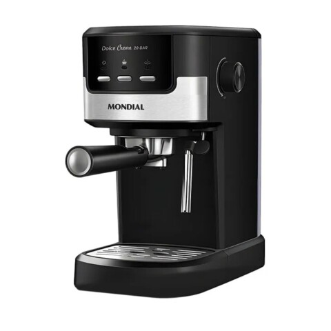 Cafetera Mondial Dolce Crema C-20-EC 20 Bar + Moledor de Café Cafetera Mondial Dolce Crema C-20-EC 20 Bar + Moledor de Café