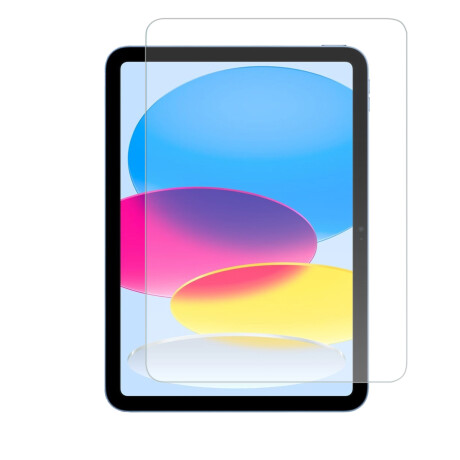 Vidrio Templado Dureza 9h para iPad 10th Generation 10.9" Transparente