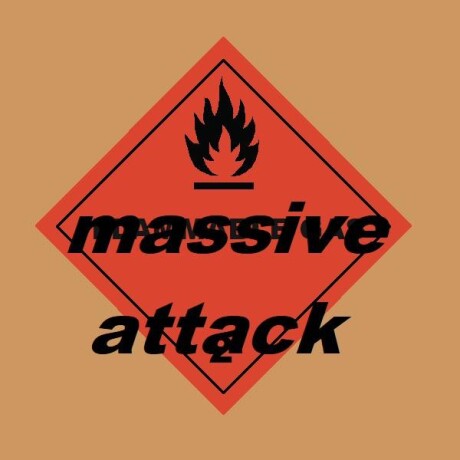 Massive Attack-blue Lines Massive Attack-blue Lines